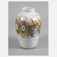 Nymphenburg Vase Blumendekor111