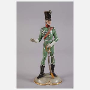Nymphenburg "Basler Kavallerie Offizier 1811"