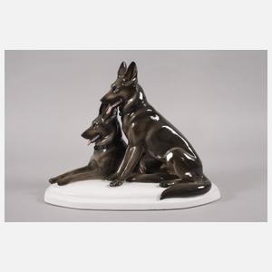 Pfeffer Gotha Schäferhundgruppe