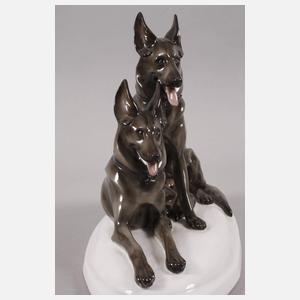 Pfeffer Gotha Schäferhundgruppe