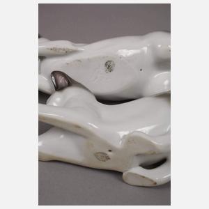 Pfeffer Gotha zwei Katzen