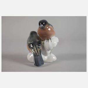 Rörstrand Schweden Gimpelpaar