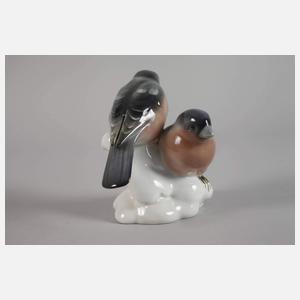 Rörstrand Schweden Gimpelpaar