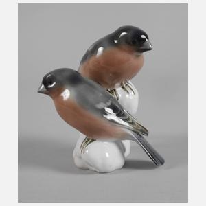 Rörstrand Schweden Gimpelpaar