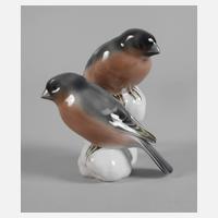 Rörstrand Schweden Gimpelpaar111