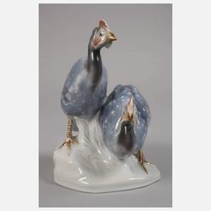 Rörstrand Schweden Perlhuhnpaar