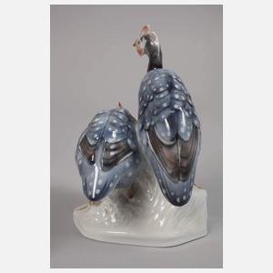 Rörstrand Schweden Perlhuhnpaar