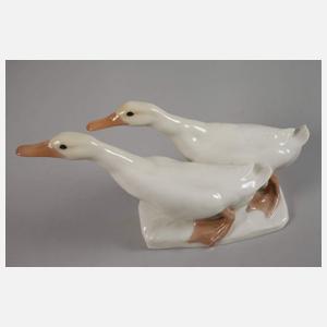 Rörstrand Schweden "Zwei Gänse"