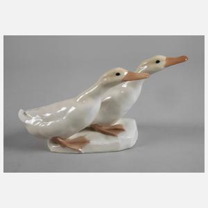 Rörstrand Schweden "Zwei Gänse"