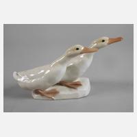 Rörstrand Schweden "Zwei Gänse"111