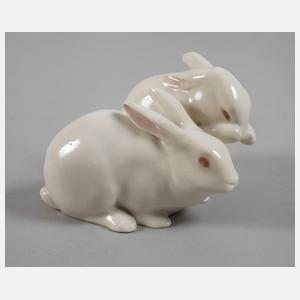 Rörstrand Schweden "Zwei Hasen"