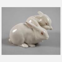 Rörstrand Schweden "Zwei Hasen"111