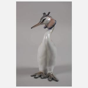 Rörstrand Schweden Haubentaucher