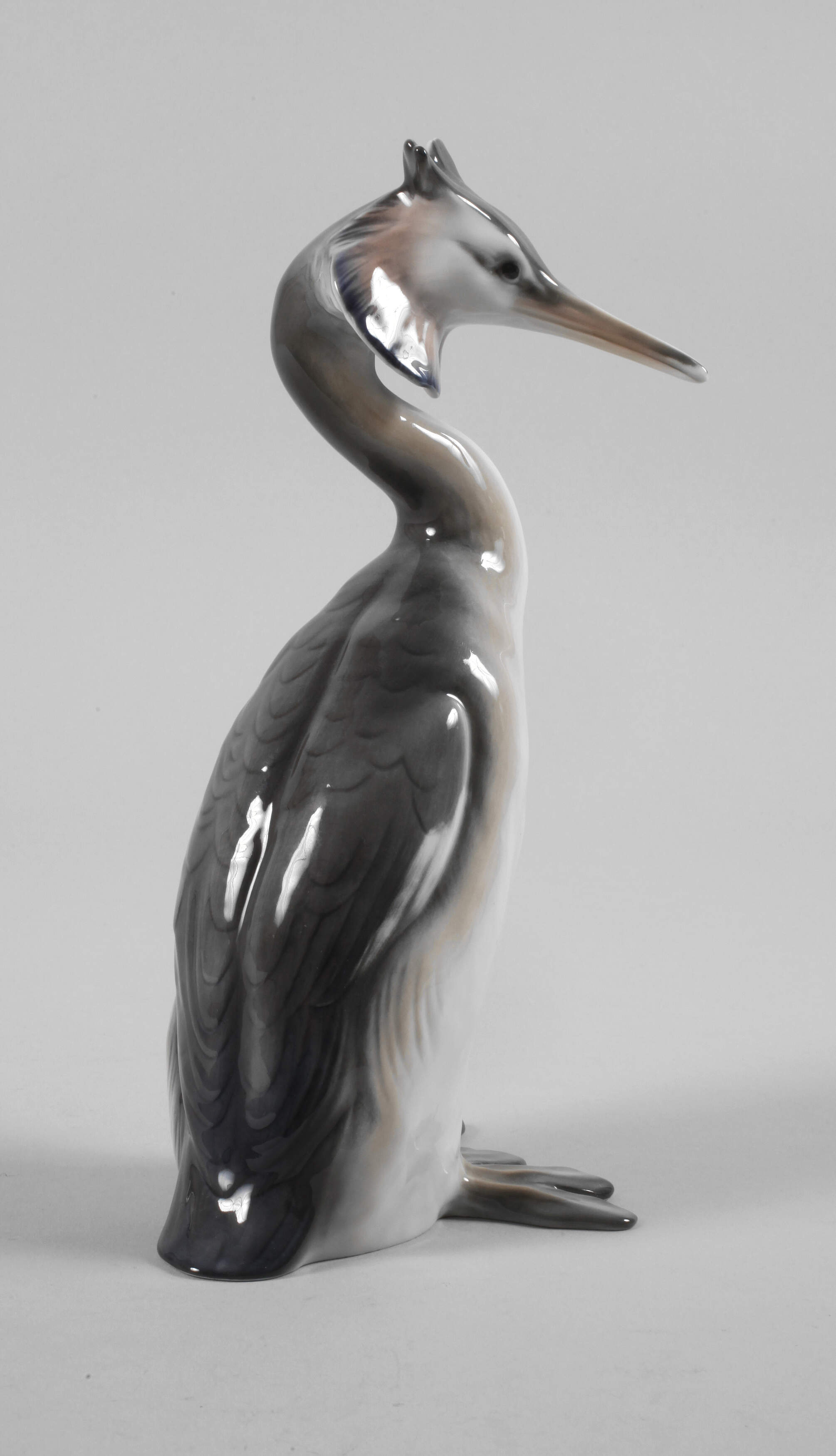 Rörstrand Schweden Haubentaucher