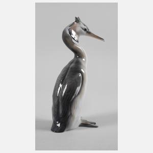 Rörstrand Schweden Haubentaucher