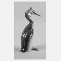 Rörstrand Schweden Haubentaucher111