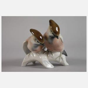 Rörstrand Schweden Vogelpaar