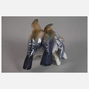 Rörstrand Schweden Vogelpaar