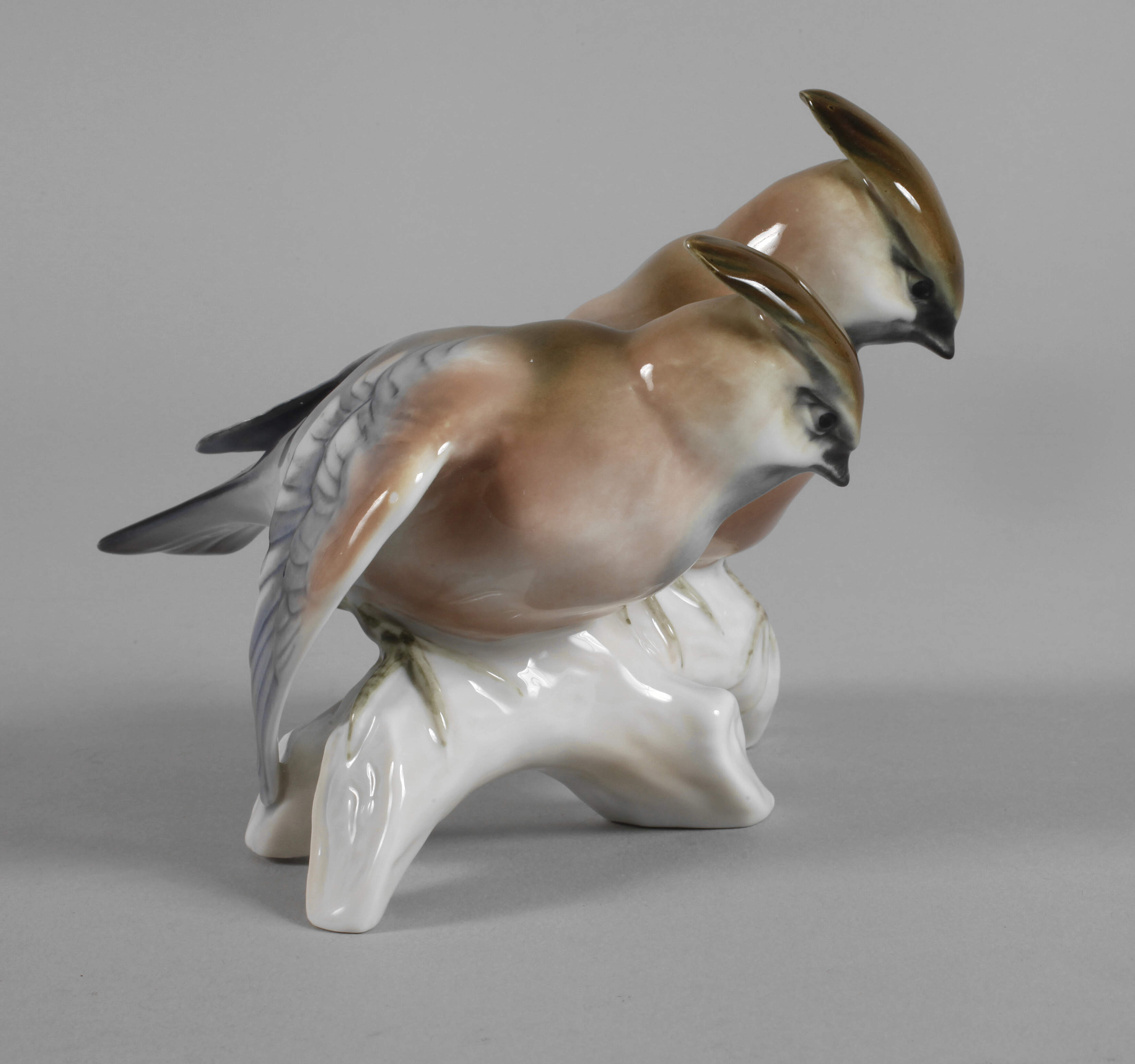 Rörstrand Schweden Vogelpaar