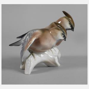 Rörstrand Schweden Vogelpaar