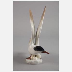 Rörstrand Schweden Möwe