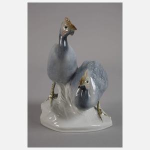 Rörstrand Schweden Perlhuhnpaar