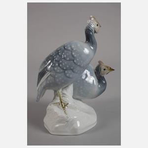 Rörstrand Schweden Perlhuhnpaar