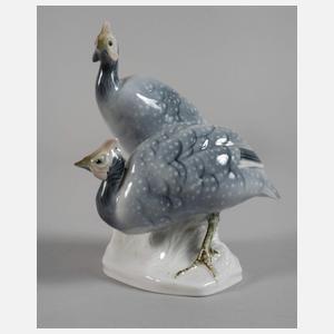 Rörstrand Schweden Perlhuhnpaar