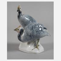 Rörstrand Schweden Perlhuhnpaar111