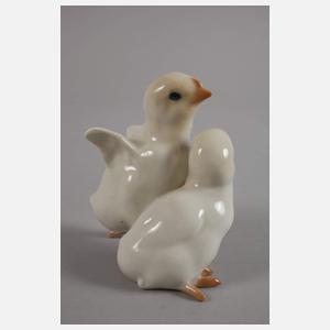 Rörstrand Schweden zwei Entenküken