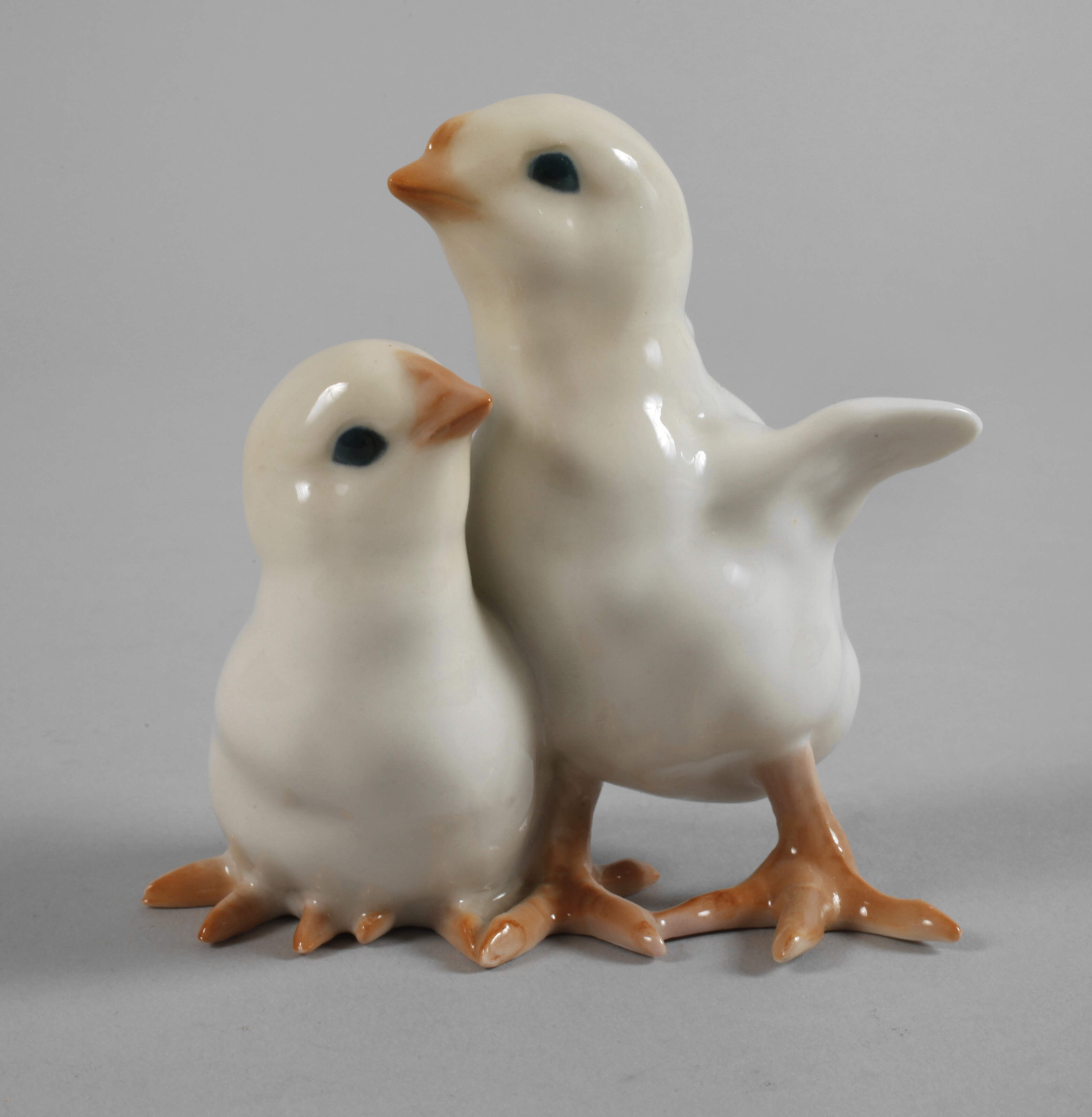 Rörstrand Schweden zwei Entenküken