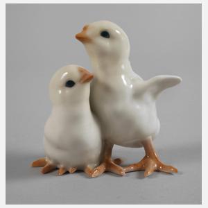 Rörstrand Schweden zwei Entenküken