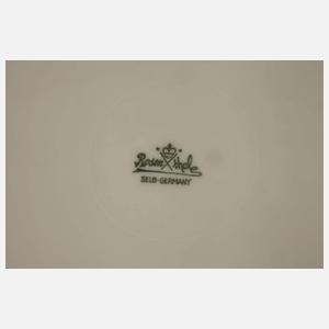 Rosenthal Weihnachtsteller "Wanderer Werke"