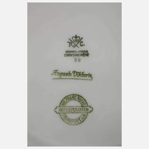 Rosenthal sechs Obstteller