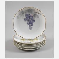 Rosenthal sechs Obstteller111