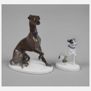 Rosenthal "Windspiel" und Miniatur "Windspiel"