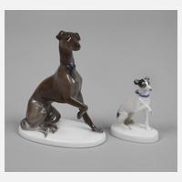 Rosenthal "Windspiel" und Miniatur "Windspiel"111