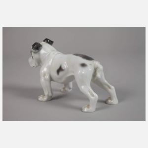 Rosenthal "Englische Bulldogge"