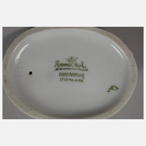 Rosenthal kleiner "King Charles-Hund"