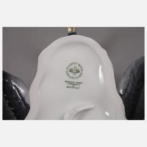 Porzellanfigur "Erpel"