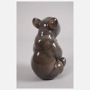 Rosenthal "Sitzender Bär"