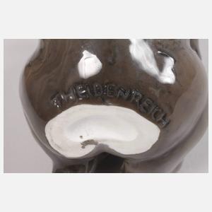 Rosenthal "Sitzender Bär"