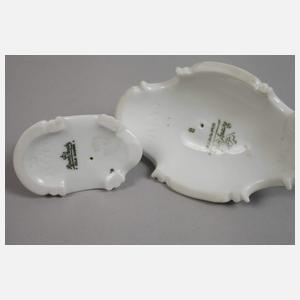 Rosenthal lebensgroßer Maikäfer und Hirschkäfer