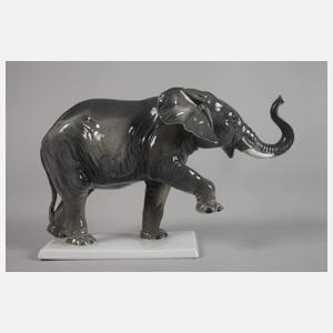Rosenthal "Afrikanischer Elefant"