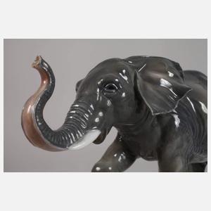 Rosenthal "Afrikanischer Elefant"
