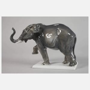 Rosenthal "Afrikanischer Elefant"