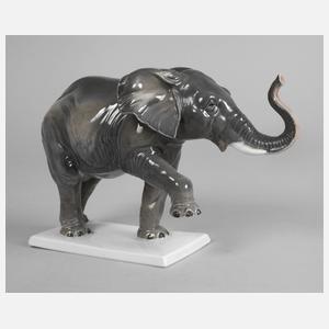 Rosenthal "Afrikanischer Elefant"