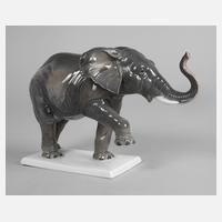Rosenthal "Afrikanischer Elefant"111