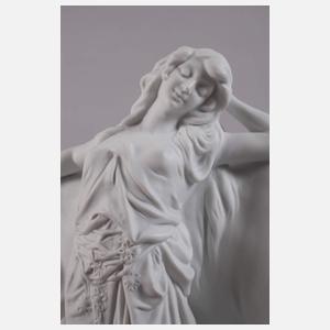 Scheibe-Alsbach Orientalin mit Pferd