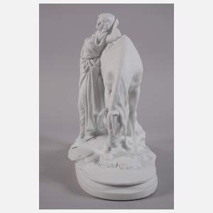 Scheibe-Alsbach Orientalin mit Pferd